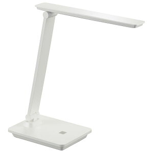 LED�f�X�N�����v(600lm/�����F/�z���C�g) (DS-LS24DSM-W)