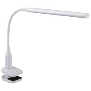 �N�����v��LED�f�X�N�X�^���h(540lm/�z���C�g) (LTC-LS24-W)
