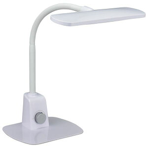 LED�f�X�N�����v(420 lm/�z���C�g) (DS-LS16T-W)