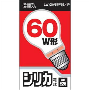 ���M�d��(60W����/�z���C�g/E26) (LW100V57W55/1P)