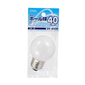 �~�j�{�[����(40W/�z���C�g/G50/E26) (LB-G5640-W)
