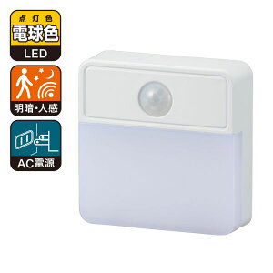 LED�i�C�g���C�g(���Á{�l���Z���T�[/45 lm/�d���F) (NIT-ALA6JSQ2-WL)