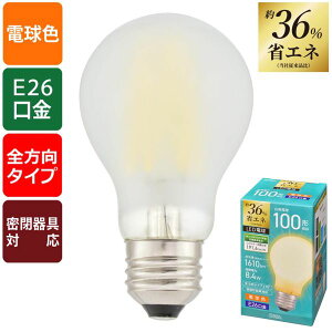 LED�d��(50%�ȃG�l/100�`����/1610 lm/8.4W/�d���F/E26/�S�����z��310°/���`���Ή�) (LDA8L-G C5)