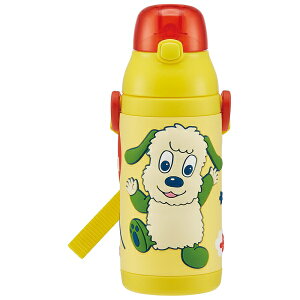 いないいないばあっ! 3Dワンプッシュストローボトル 380ml