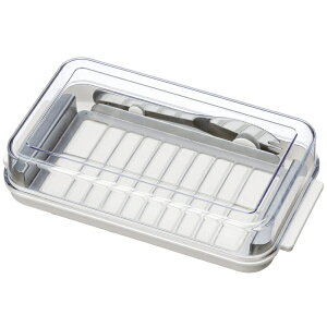 ステンレスカッター付きバターケースDX (バターナイフ付)