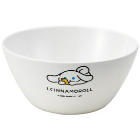 I.CINNAMOROLL (アイシナモロール) 薄肉メラミンボウル スケーター [キャンセル・変更・返品不可]