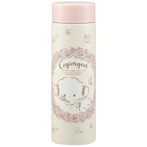 こぎみゅん フラワーリース 超軽量マグボトル 350ml ステンレス製 スケーター
