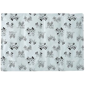 ミッキー＆フレンズ 冷却レジャーマット スケーター