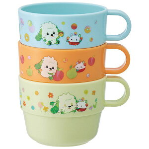 いないいないばあっ! 25 スタッキングコップ 3P セット スケーター