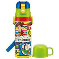 楽天市場】2way中栓ステンレスボトル600ml トイストーリーの通販