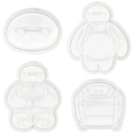 ベイマックス スタンプクッキー型 4個セット スケーター