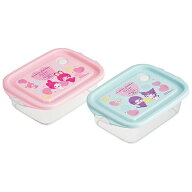 モンチッチ×MU シールボックス500ml 2個入 スケーター