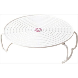 一積二調 電子レンジ専用2段重ね棚