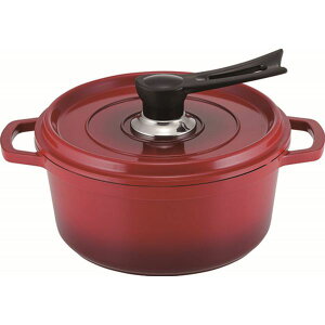 CU-01 クッカル IH対応 ダイヤモンドコーティング無水調理鍋 24cm