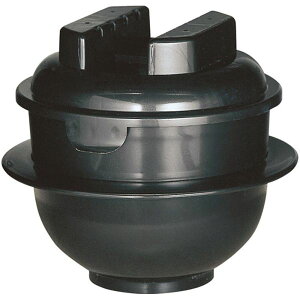 CK-001 電子レンジ専用炊飯器 紀州備長炭配合 ちびくろちゃん 1合炊き