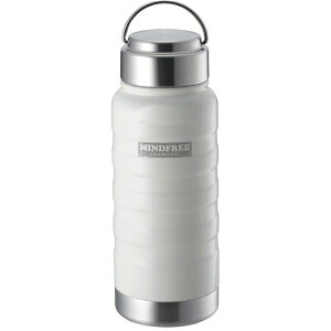 MF-05W MINDFREE �X�e�����X�{�g�� 550ml �z���C�g