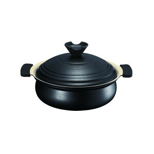 軽楽御膳(かるらごぜん) IH対応 卓上鍋 18cm KG-04