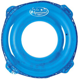 ピュアカラーウキワ(ブルーベリー) 70cm (RLU-70BV) [お子様用浮輪]