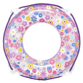 フラワーフルーツウキワ 50cm (RGB-350V) [お子様用浮輪]