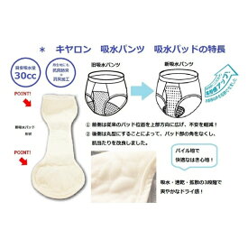 紳士 軽失禁用吸水ブリーフ [M〜L]