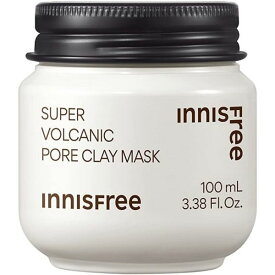 韓国コスメ innisfree(イニスフリー) スーパー ヴォルカニック ポア クレイマスク 100ml [キャンセル・変更・返品不可]