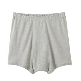 GUNZE(グンゼ) 快適工房/綿100%フライス トランクス(前あき) [全3色][S～LL] [キャンセル・変更・返品不可]