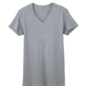 GUNZE(グンゼ) YG/COTTON 100% VネックTシャツ [全3色×4サイズ] [キャンセル・変更・返品不可]