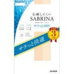 GUNZE(�O���[) SABRINA �T���b�Ɖ��K �`�����ɂ����T���b�ƃh���C�X�g�b�L���O3���g [�S4�F×2�T�C�Y]
