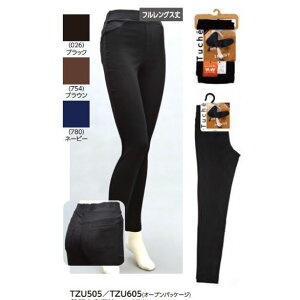 GUNZE(�O���[) Tuche(�g�D�V�F) ���M���X�p���c �X�L�j�[�X�^�C�� �t�������O�X�� �I�[�v���p�b�P�[�W TZU605 [�S5�F×4�T�C�Y]