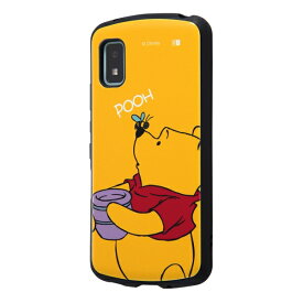 AQUOS wish 『ディズニーキャラクター』/耐衝撃ケース ProCa/プー