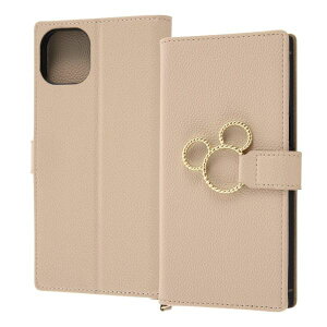 iPhone 14 Plus �w�f�B�Y�j�[�L�����N�^�[�x/�ϏՌ� �蒠�^���U�[�P�[�X KAKU Ring/�~�b�L�[_�~�c�}��/�x�[�W�� [�L�����Z���E�ύX�E�ԕi�s��]