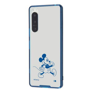 Xperia 5 IV �w�f�B�Y�j�[�L�����N�^�[�x/�n�C�u���b�h�P�[�X Charaful/�~�b�L�[�}�E�X [�L�����Z���E�ύX�E�ԕi�s��]