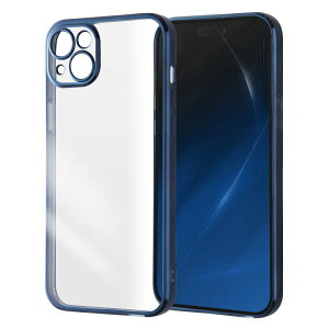 iPhone 2023 6.7inch 2�Ⴢ�f�� Like standard TPU�\�t�g�P�[�X META Perfect/�u���[