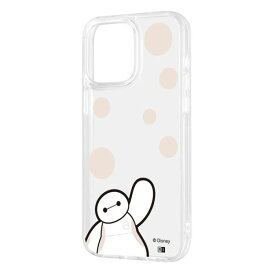 iPhone 15 Pro Max ディズニー / ハイブリッドケース Clear Pop/ベイマックス [キャンセル・変更・返品不可]