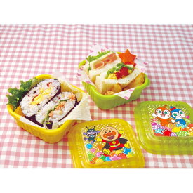 アンパンマン ライトコンテナ 角型 大 (2個入) / ANPANMAN CONTAINER SQUARE (L) [キャンセル・変更・返品不可]