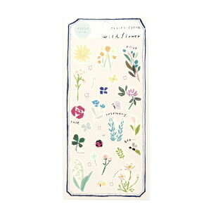 �c�����I �}�X�L���O�V�[�� wild flower