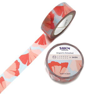 }XLOe[v GINKGO POP VALENCIA(ǂ̗t) 15mm