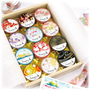 Kimono�� �˔�����}�X�L���O�e�[�v 15mm��×7m�� 12���Z�b�g