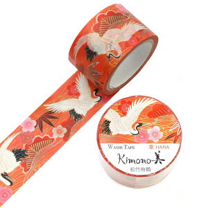 Kimono }XLOe[v |~(傤΂) 25mm×5m