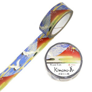 Kimono }XLOe[v ԕxmƒ(ӂƂ) 15mm×7m