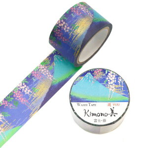 Kimono }XLOe[v xmE(ӂEӂ) 25mm×5m