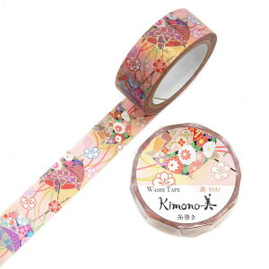 Kimono }XLOe[v (Ƃ܂) 15mm×7m