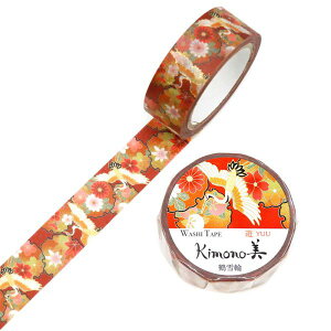 Kimono }XLOe[v ߐ(䂫) 15mm×7m