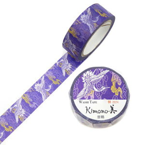 Kimono }XLOe[v _(񂩂) 15mm×7m