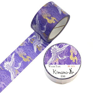 Kimono }XLOe[v _(񂩂) 25mm×5m