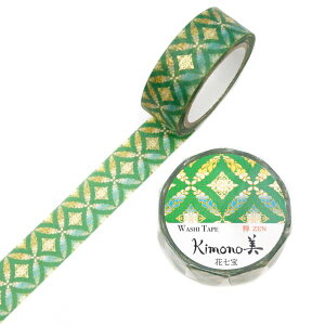 Kimono }XLOe[v Ԏ(͂Ȃۂ) 15mm×7m