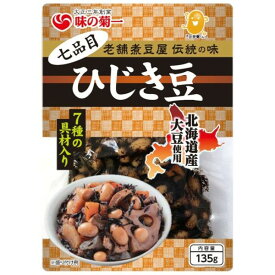 7品目ひじき豆 135g 単品