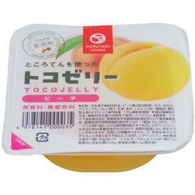 トコゼリー ピーチ 130g 単品