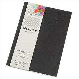 [日本能率協会] 高品質ノート NOLTY 方眼3.5mm A5 ブラック NTBNT1401 [キャンセル・変更・返品不可]