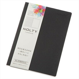 [日本能率協会] 高品質ノート NOLTYアシンメトリー A5 ブラック NTBNT2101 [キャンセル・変更・返品不可]